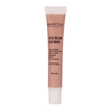 SkinTra - Cicalm Down - Lehký CICA krém na obličej 50ml