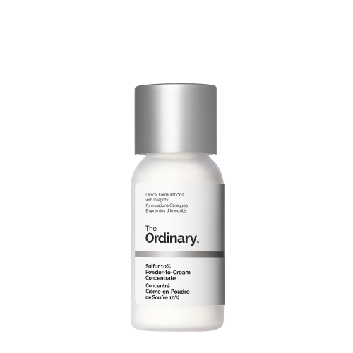 The Ordinary - Sulfur 10% Powder-to-Cream Concentrate - Lokální pudr na nedokonalosti - 5 g