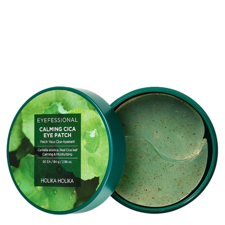 Holika Holika - Eyefessional Calming Cica Eye Patch - Hydrogelové náplasi pod oči - 60ks / 84g