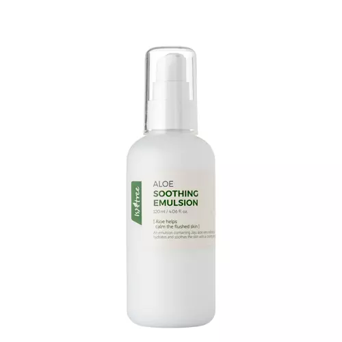 Isntree - loe Soothing Emulsion - Zklidňující emulze s aloe - 120 ml