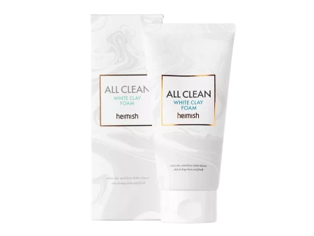 Heimish - All Clean White Clay Foam  - Čisticí pěna s bílým jílem - 150 g 