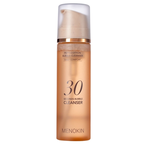 MENOKIN - 30 Seconds Bubble Cleanser Daily Comfort - Pěna pro každodenní mytí obličeje - 150 ml