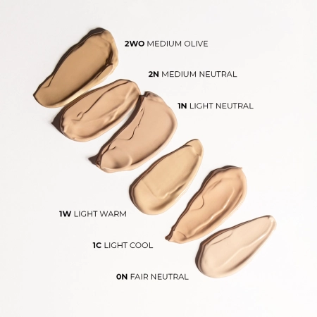 Claresa - Natural Skin Tinted Serum Foundation - Make-up- Sérum s přirozeným finišem - 1C Light Cool - 32 ml