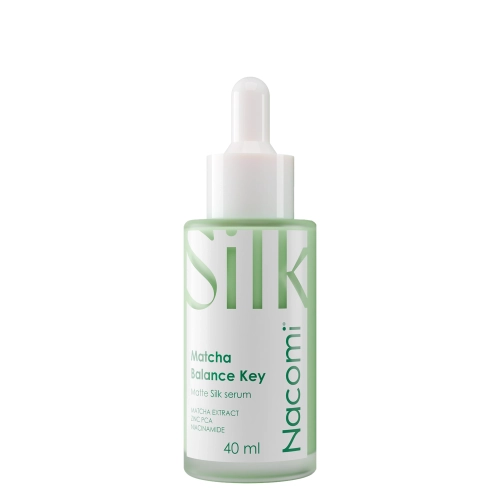 Nacomi - Matcha Balance Key - Oil Control Serum - Regulační sérum na obličej - 40 ml