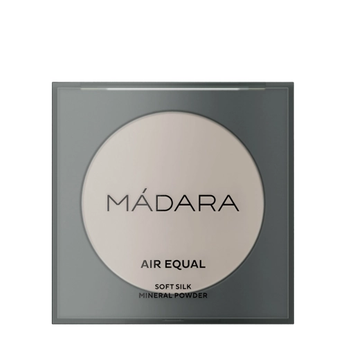 Madara - Air Equal Soft Silk Mineral Powder - Minerální pudr - #0 Translucent - 9 g