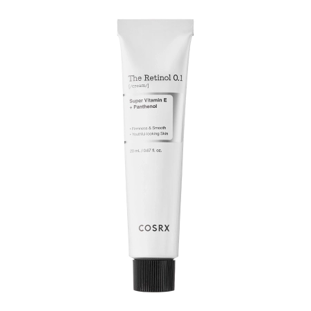 COSRX - The Retinol 0.1 Cream - Krém s retinolem - 20 ml