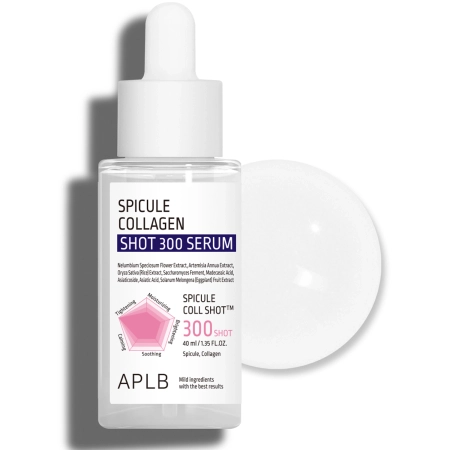 APLB - Spicule Collagen Shot 300 Serum - Mikrojehličkové kolagenové sérum - 40 ml
