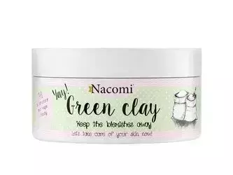 Nacomi - Green Clay - Zelený jíl - 65 g