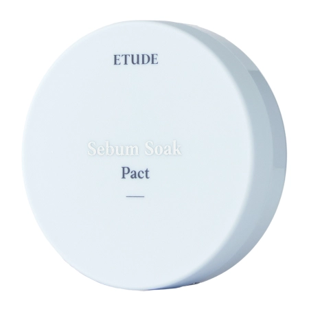 Etude House - Sebum Soak Pact - Kompaktní pudr s matujícím účinkem - 9,5 g