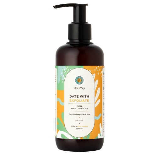 HairTry - Date With Exfoliate - Enzymatický šampon - 250 ml