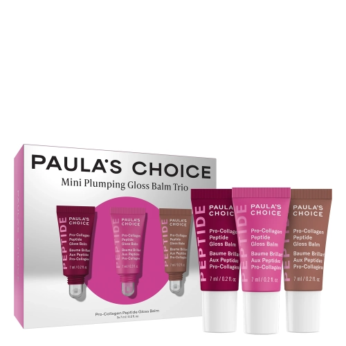 Paula's Choice - Mini Plumping Gloss Balm Trio - Sada balzámů na rty