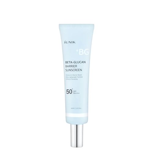 iUNIK - Beta Glucan Barrier Sunscreen - Hydratační opalovací krém SPF50+ PA++++ - 60 ml