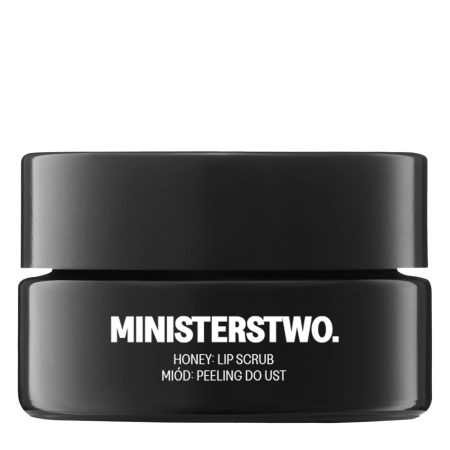 Ministerstwo Dobrego Mydła - Med - Peeling na rty - 15 g