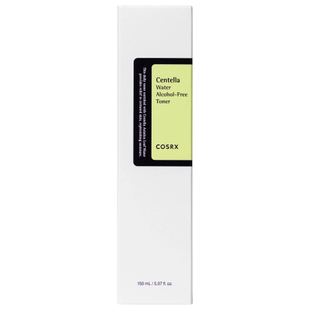 COSRX - Centella Water Alcohol-Free Toner - Toner s extraktem z pupečníku asijského bez obsahu alkoholu - 150 ml
