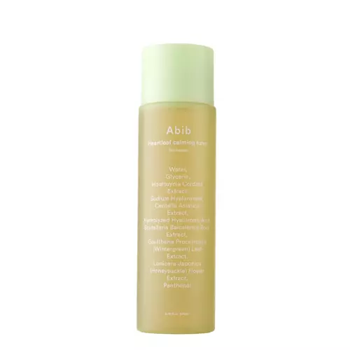 Abib - Heartleaf Calming Toner Skin Booster - Zklidňující tonikum na obličej - 200 ml