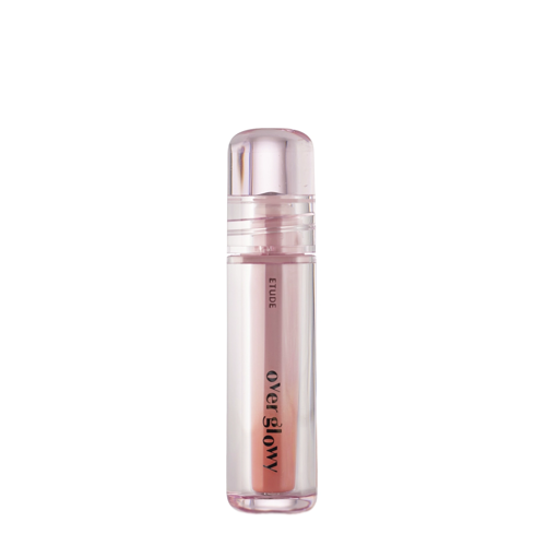 Etude House - Over Glowy Tint - Lesklý tint na rty - 02 Peach Forest of Healing - 3 g