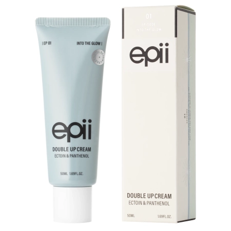 Epii - Double Up Cream Ectoin & Panthenol - Zklidňující a posilující krém na obličej - 50 ml