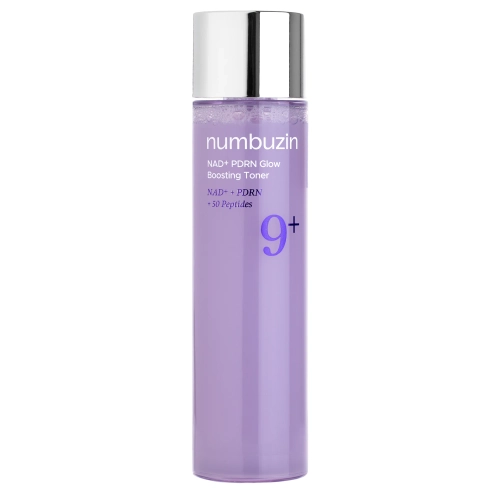 Numbuzin - No.9 NAD PDRN Glow Boosting Toner - Rozjasňující tonikum s koenzymem NAD+ a PDRN - 150 ml