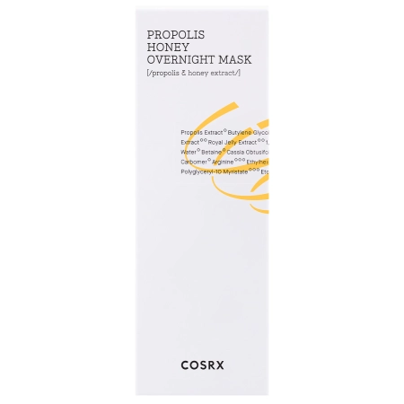 COSRX - Full Fit Propolis Honey Overnight Mask - Vyživující propolisová maska na noc - 60 ml