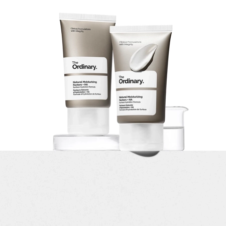 The Ordinary - Natural Moisturizing Factors + HA - Hydratační krém s kyselinou hyaluronovou - 30 ml