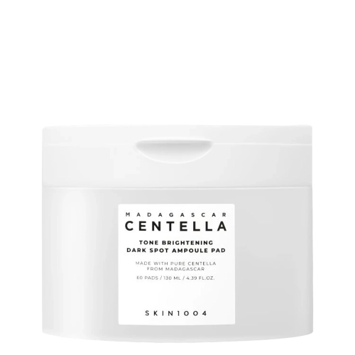 SKIN1004 - Madagascar Centella Tone Brightening Dark Spot Ampoule Pad - Rozjasňující vatové tampóny na obličej - 60 ks