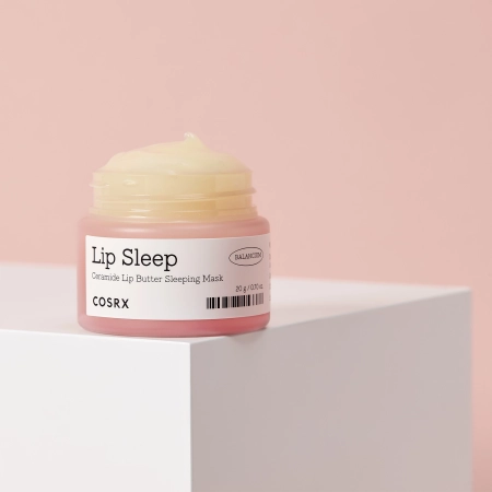 COSRX - Balancium Ceramide Lip Butter Sleeping Mask - Vyživující maska na rty s ceramidy - 20 g