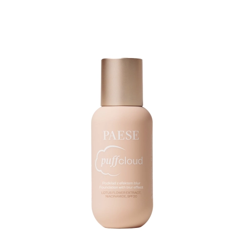 Paese - Puff Cloud Foundation - Make-up s blur efektem - 00 Neutral Beige - 37 ml