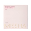 Missha - Magic Cushion Cover Lasting SPF50+/PA+++ - Ochranný make-up v houbičce - #21 Neutral Light Beige - 15 g