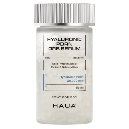 HAUA - Hyaluronic PDRN Orb Serum - Hydratační kapslové sérum s PDRN - 45 g
