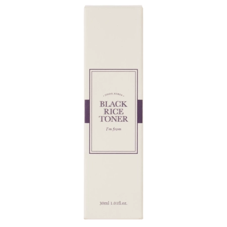 I'm From - Black Rice Toner - Tonikum na obličej s extraktem z černé rýže - 30 ml