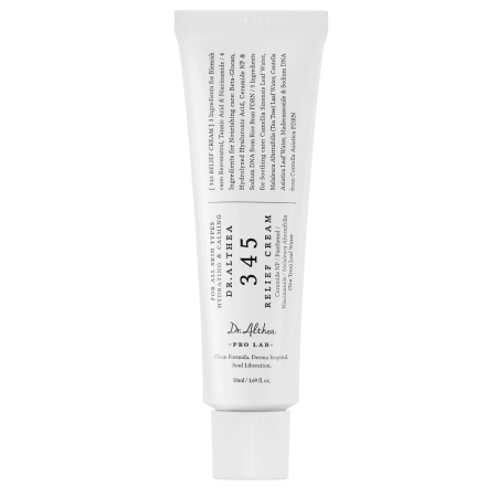 Dr. Althea - 345 Relief Cream - Regenerační krém na obličej - 50 ml
