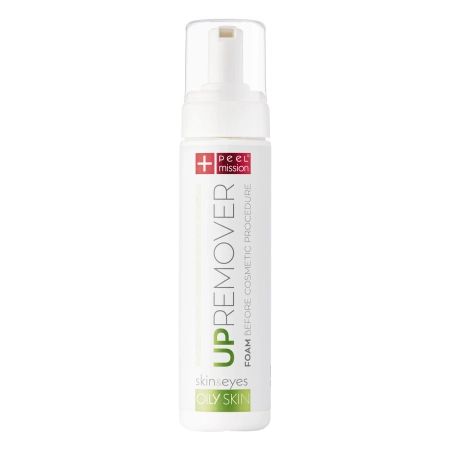 Peel Mission - Up Remover Oily Skin - Jemná čisticí pěna pro mastnou pleť - 200 ml