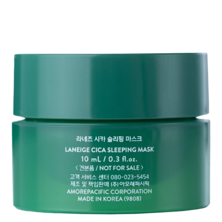 Laneige - Cica Sleeping Mask - Regenerační maska na noc - 10 ml