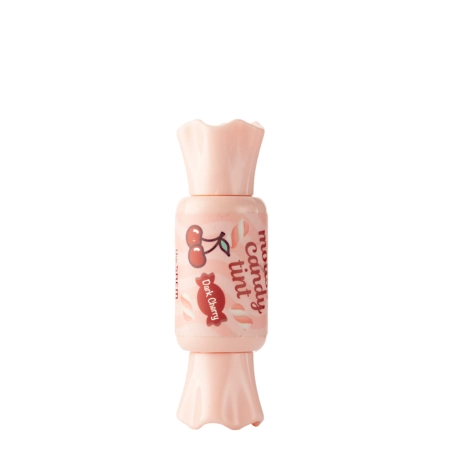 The SAEM - Saemmul Mousse Candy Tint - 07 Dark Cherry Mousse - Dlouhotrvající tint na rty s pěnovou konzistencí - 8 g