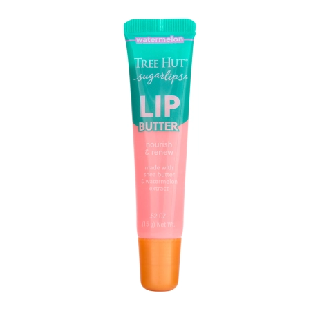 Tree Hut - Sugar Lips Butter Watermelon - Vyživující máslo na rty - Meloun - 15 g