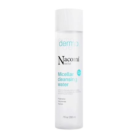 Nacomi - Next Level - Micellar Cleansing Water - Micelární voda pro suchou a citlivou pleť - 200 ml