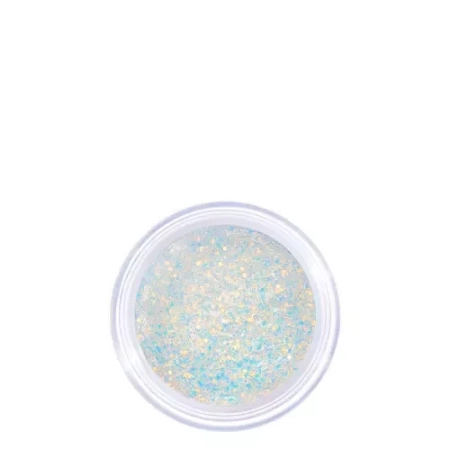 Unleashia - Get Loose Glitter Gel - 3 Gold Obsessor - Gelové třpytky na obličej a tělo - 4 g