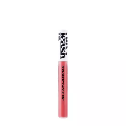 Unleashia - Non Sticky Dazzle Tint - 10 Pink Muhly - Lesklý tint na rty - 7,6 g