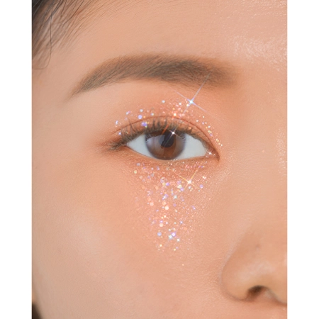 Unleashia - Get Loose Glitter Gel - 4 Love Dreamer - Gelové třpytky na obličej a tělo - 4 g