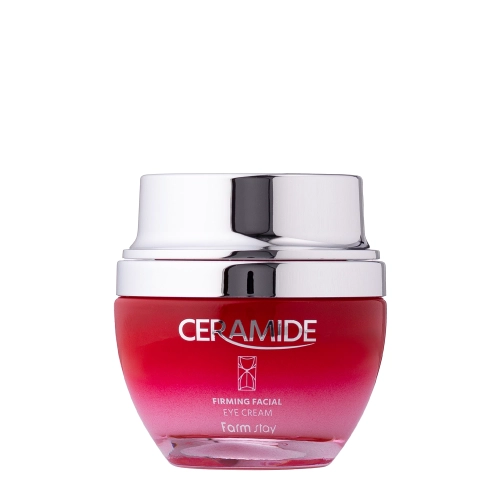 Farmstay - Ceramide Firming Facial Eye Cream - Ceramidový zpevňující oční krém - 50 ml