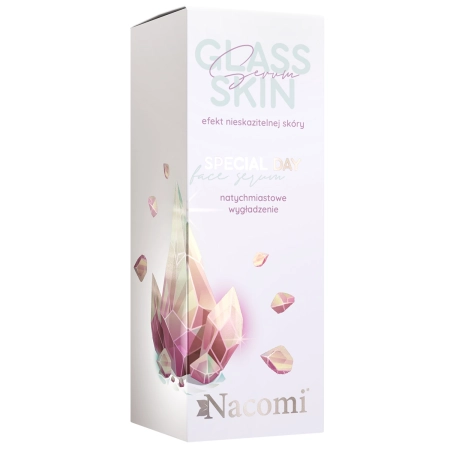 Nacomi - Glass Skin - Special Day Face Serum - Hydratační a rozjasňující sérum - 40 ml