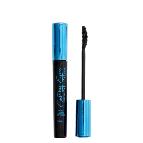 GOSH - Catchy Eyes Mascara Waterproof - Voděodolná řasenka - 8 ml