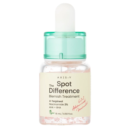 Axis-y - Spot the Difference Blemish Treatment - Sérum na nedokonalosti - 15 ml