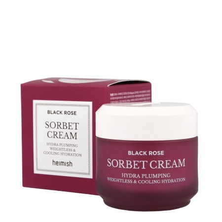 Heimish - Black Rose Hydra Plumping Sorbet Cream - Hydratační krém na obličej - 50ml