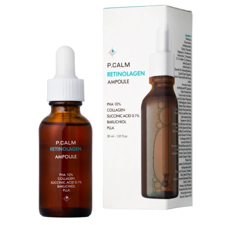 P.Calm - Retinolagen Ampoule - Vyhlazující sérum - 30 ml