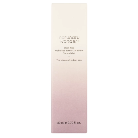 Haruharu Wonder - Black Rice Probiotics Barrier NAD+ Serum Mist - Sérum ve spreji s probiotiky - 80 ml