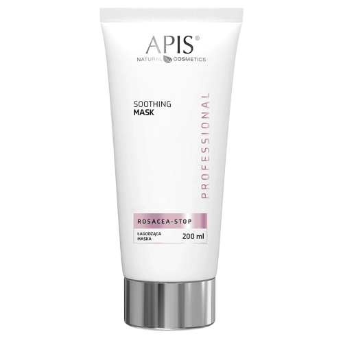 Apis - Rosacea Stop - Soothing Mask - Maska zklidňující začervenání pleti - 200 ml