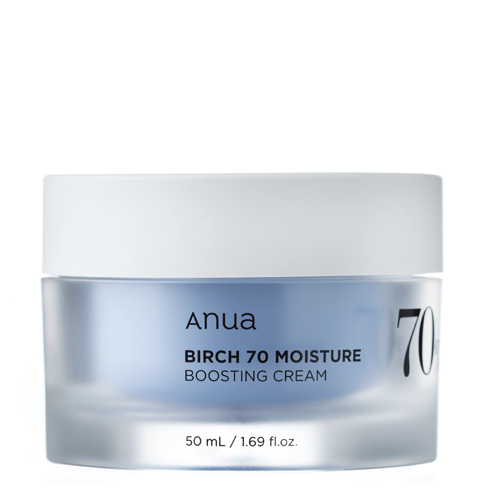 Anua - Birch 70 Moisture Boosting Cream - Hydratační krém z březové mízy - 50 ml