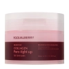 EQQUALBERRY - Collagen Pore Tight Up Gel Toner Pad - Tampónky na obličej pro stažení pórů -60ks/140ml