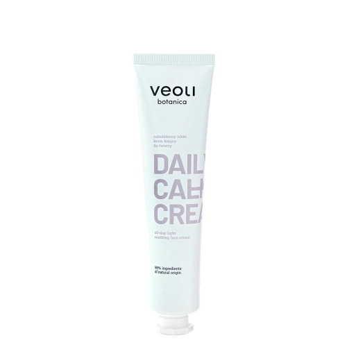 Veoli Botanica - Daily Calming Cream - Celodenní lehký zklidňující krém na obličej - 75 ml